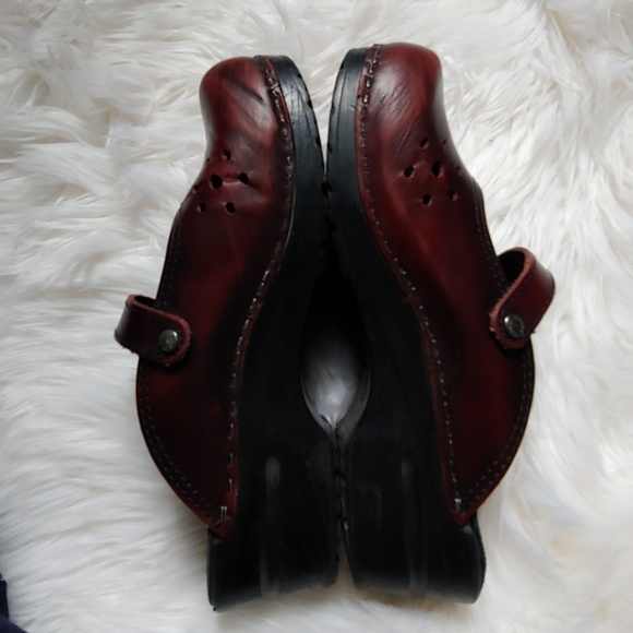 Dansko "Merrie" Jane Clogs Size 38 - Picture 2 of 7